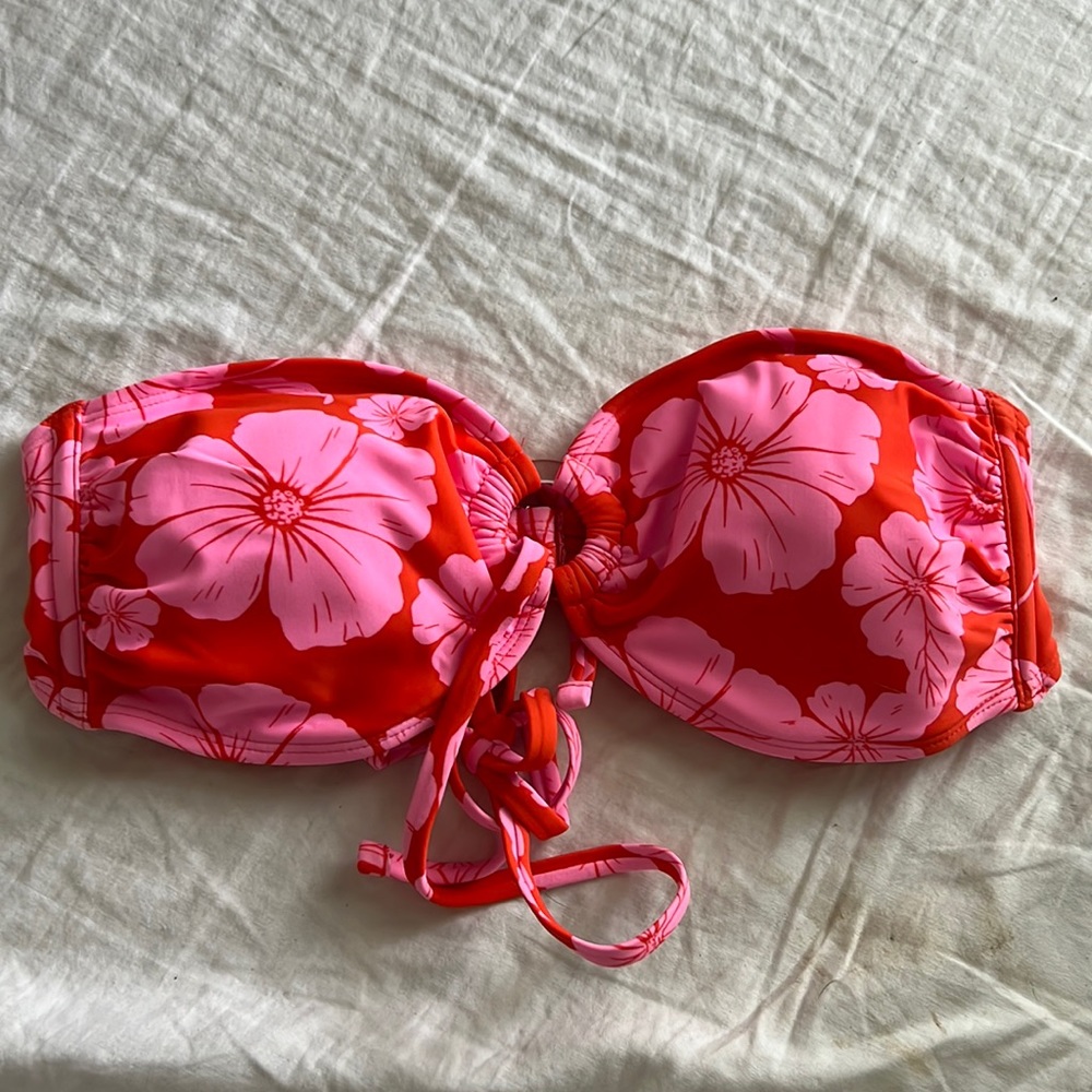 target bathing suit top.